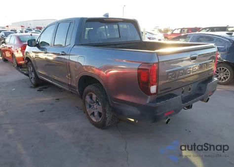 2024 Honda Ridgeline Trailsport из США, поврежденный, VIN 5FPYK3F65RB021653